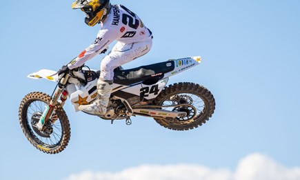 RJ Hampshire drafted into Team USA for 2025 Motocross of Nations