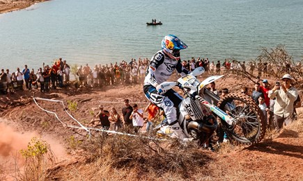 Maximum points haul for Billy Bolt at Hixpania Hard Enduro