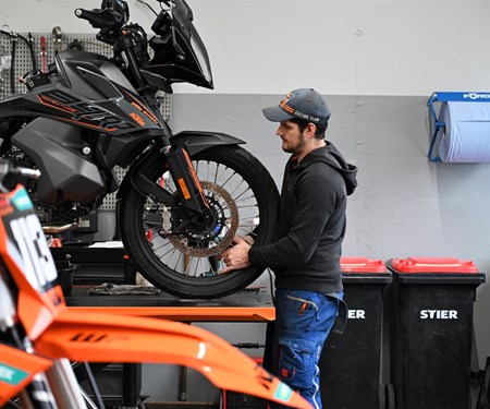 Winter-Service leicht gemacht – ab November Hol- & Bringservice für dein Bike!