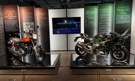 Besuch bei Kawasaki in Japan - Januar 2025