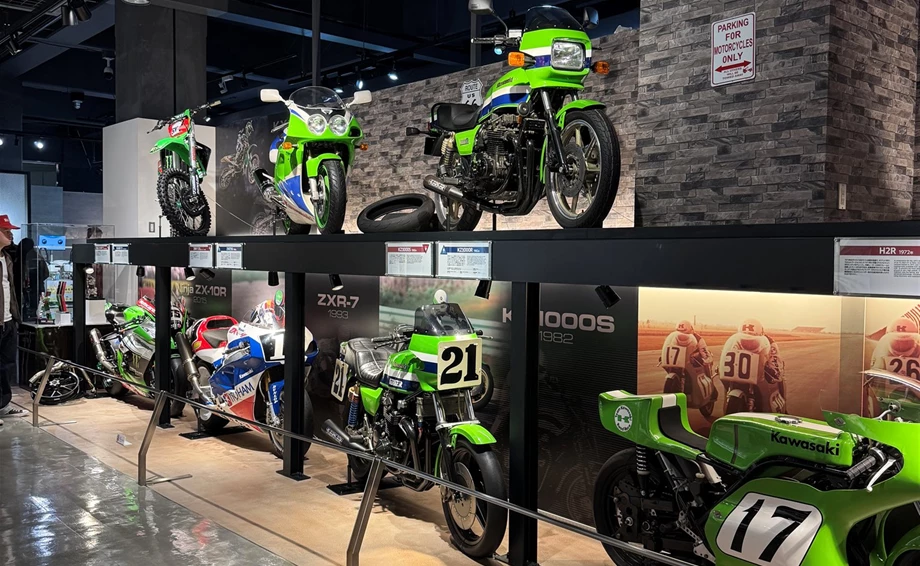 Besuch bei Kawasaki in Japan - Januar 2025 Bild 5: Besuch bei Kawasaki in Japan - Januar 2025