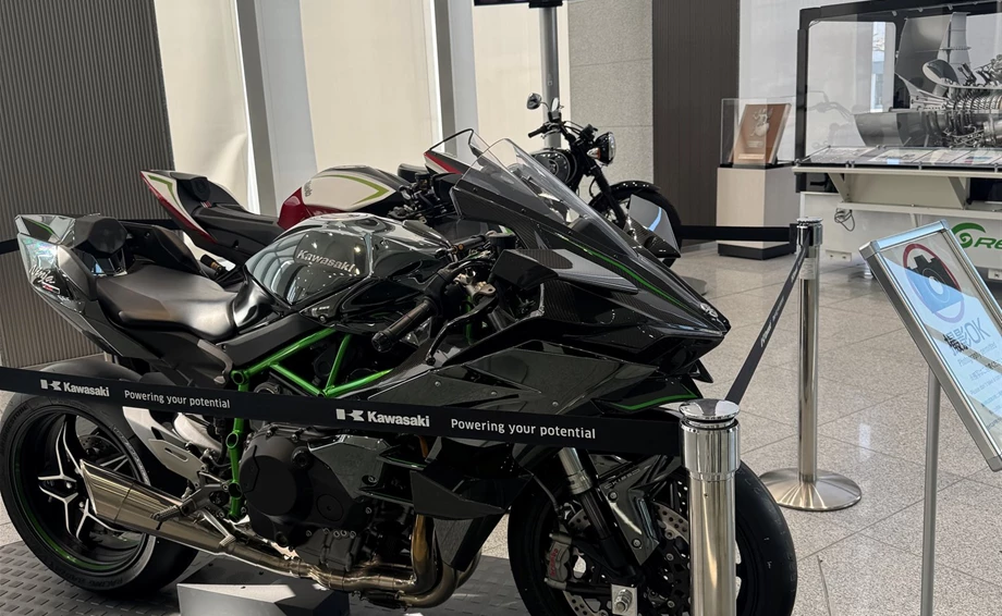 Besuch bei Kawasaki in Japan - Januar 2025 Bild 15: Besuch bei Kawasaki in Japan - Januar 2025