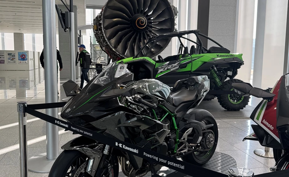 Besuch bei Kawasaki in Japan - Januar 2025 Bild 16: Besuch bei Kawasaki in Japan - Januar 2025