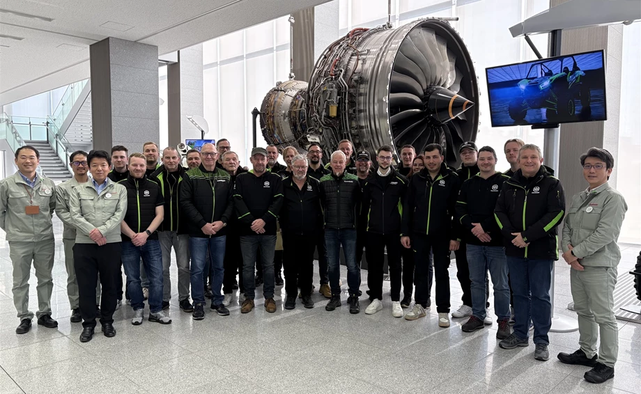 Besuch bei Kawasaki in Japan - Januar 2025 Bild 2: Besuch bei Kawasaki in Japan - Januar 2025