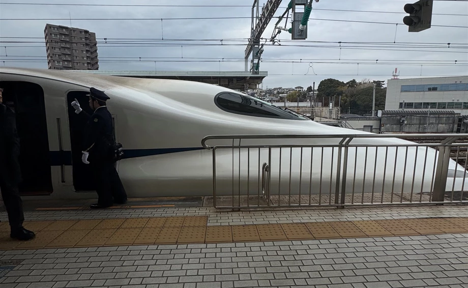 Besuch bei Kawasaki in Japan - Januar 2025 Bild 18: Besuch bei Kawasaki in Japan - Januar 2025