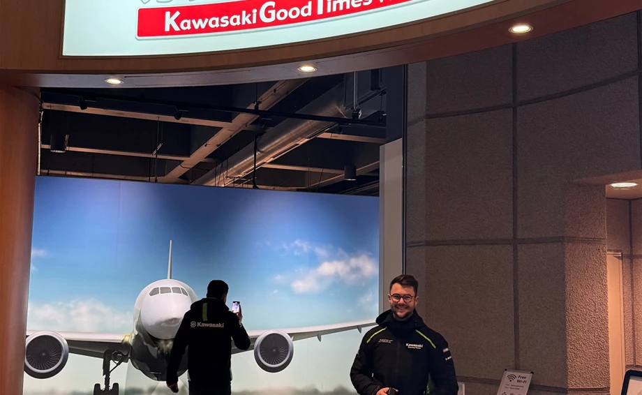 Besuch bei Kawasaki in Japan - Januar 2025 Bild 11: Besuch bei Kawasaki in Japan - Januar 2025