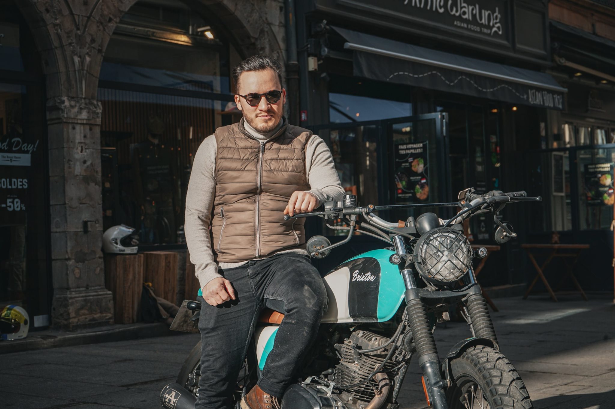 Rider of the month: Vincent