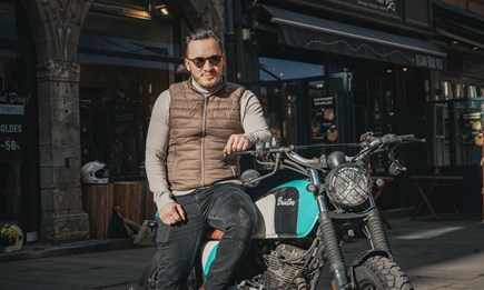 Rider of the month: Vincent