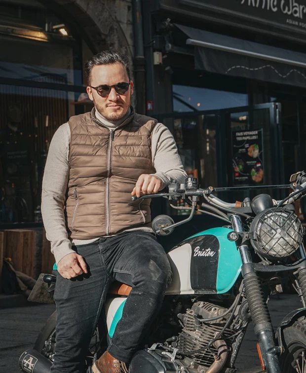 Rider of the month: Vincent