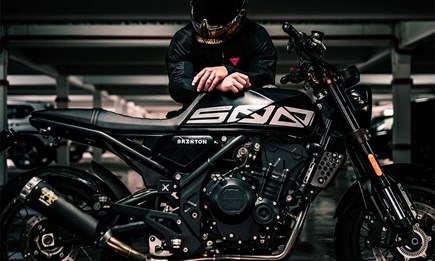 Rider of the month: Marco