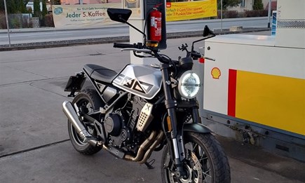 Rider of the month: Benjamin