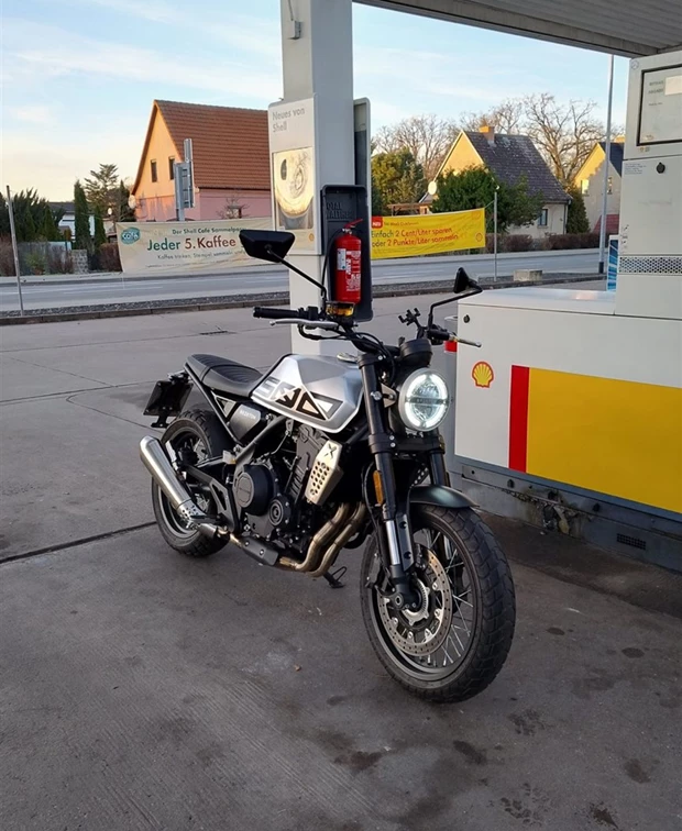 Rider of the month: Benjamin