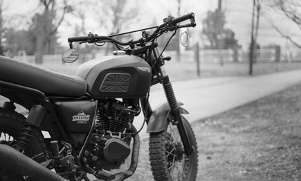 Rider of the month: Peter