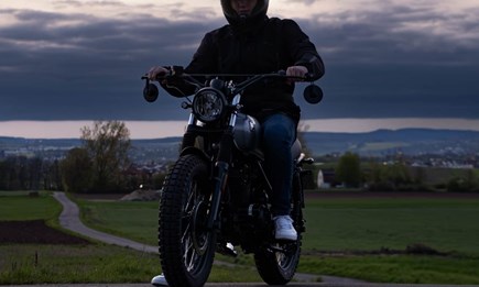 Rider of the month: Finn