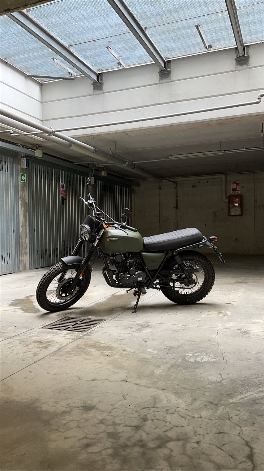 Rider of the month: Saverio