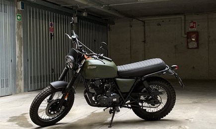 Rider of the month: Saverio