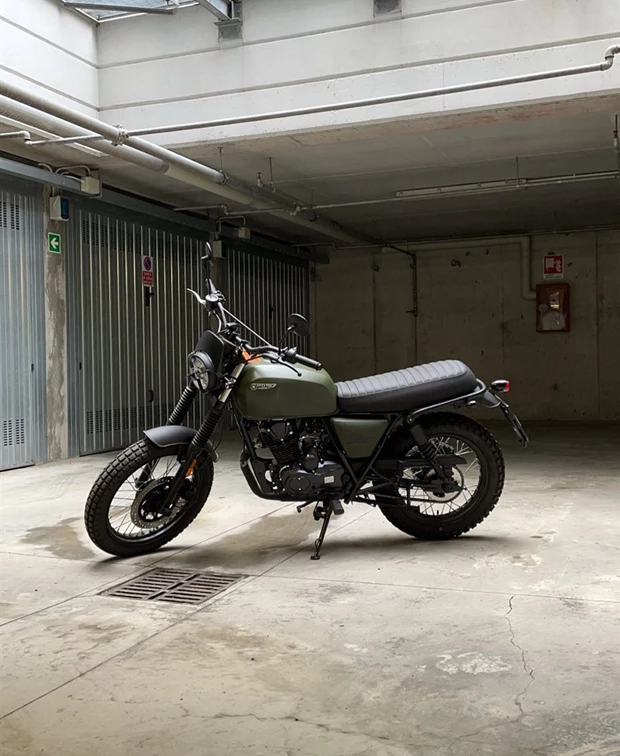 Rider of the month: Saverio