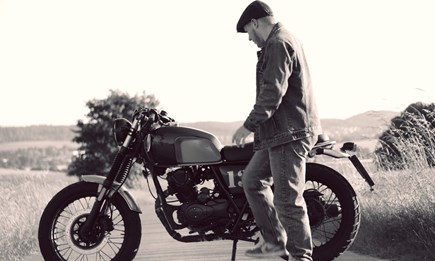 Rider of the month: Janis