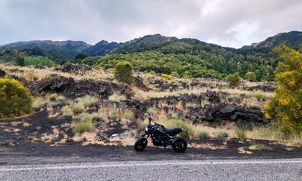 Rider of the month: Arianna