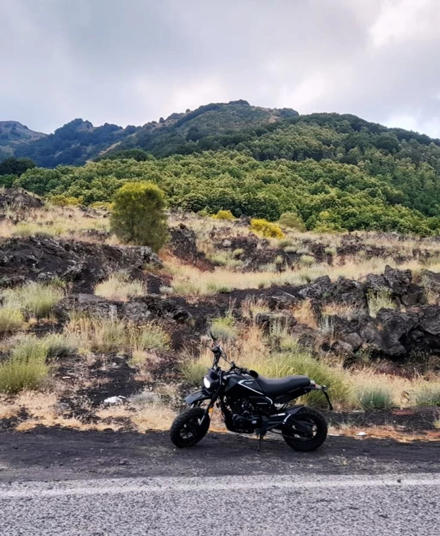 Rider of the month: Arianna
