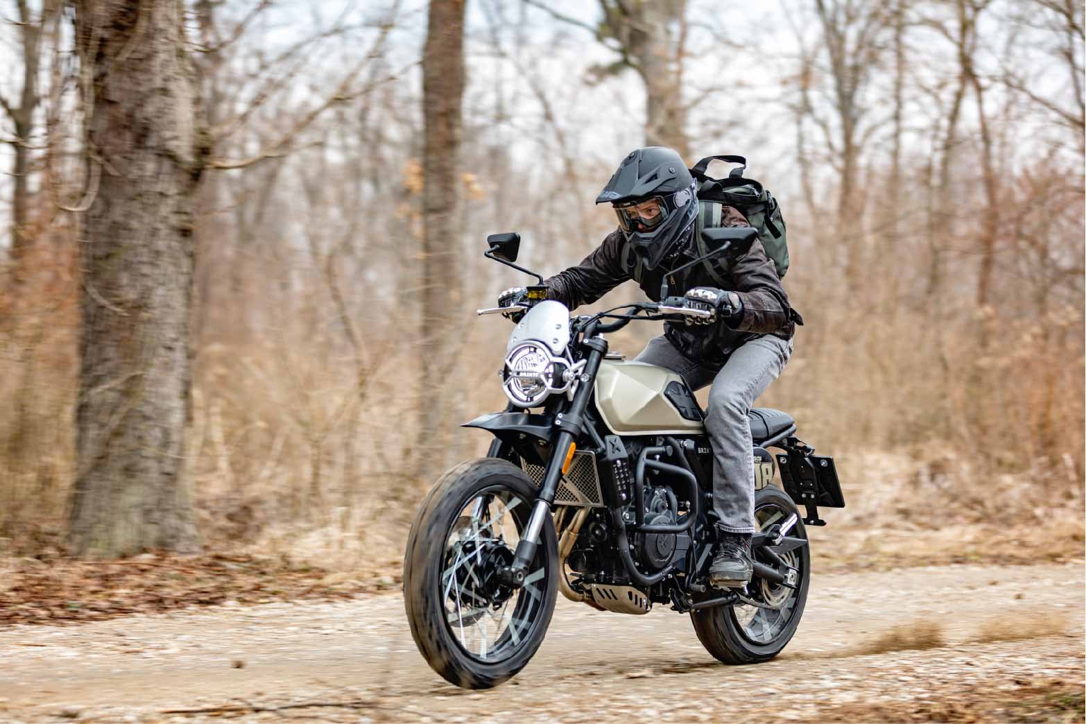 Brixton Crossfire 500 XC: Lifestyle Motorcycle of the Year 2025