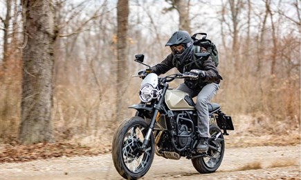 Brixton Crossfire 500 XC: Lifestyle Motorcycle of the Year 2025
