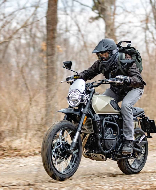 Brixton Crossfire 500 XC: Lifestyle Motorcycle of the Year 2025