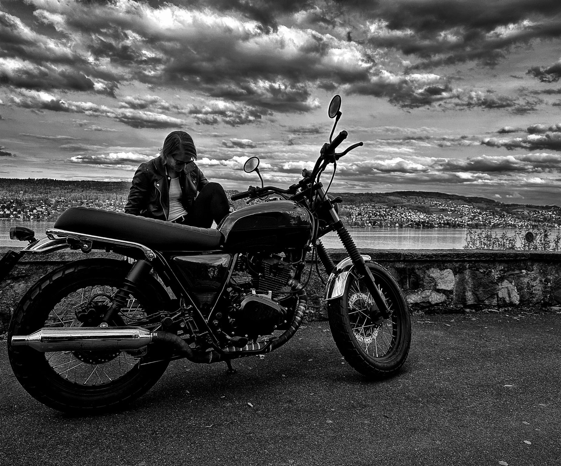 Rider of the month: Linda