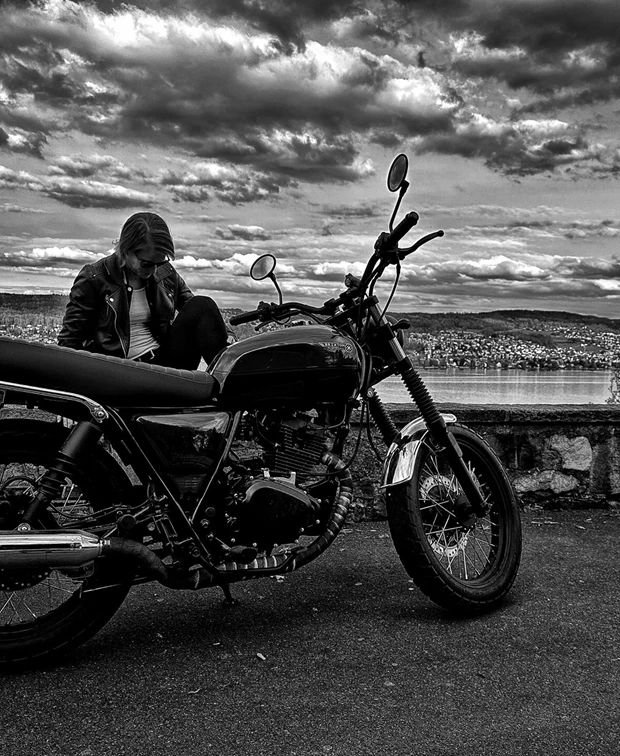 Rider of the month: Linda