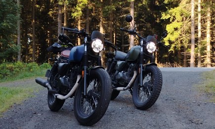 Rider of the month: Steven