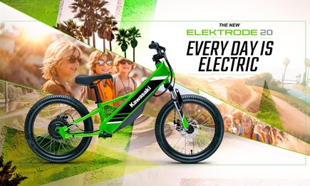 Elektrode 20: Das Electric Balance Bike von Kawasaki