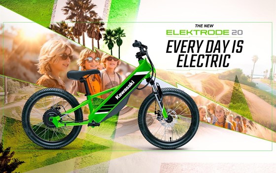 Elektrode 20: Das Electric Balance Bike von Kawasaki - Bild 1