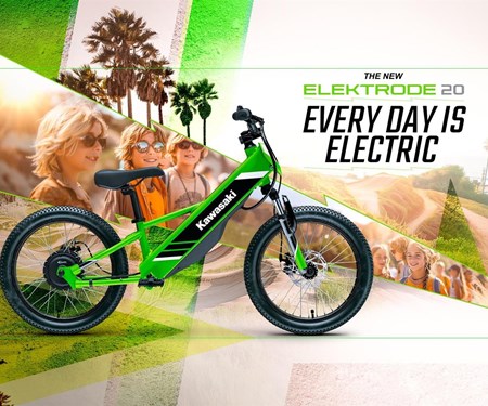 Elektrode 20: Das Electric Balance Bike von Kawasaki