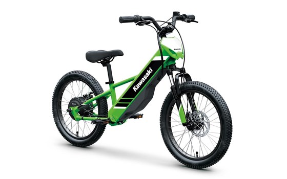 Elektrode 20: Das Electric Balance Bike von Kawasaki - Bild 2