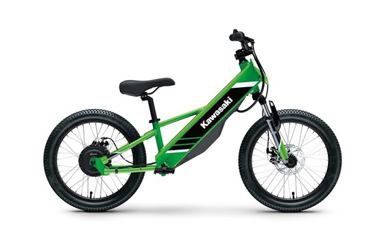 Elektrode 20: Das Electric Balance Bike von Kawasaki - Bild 3