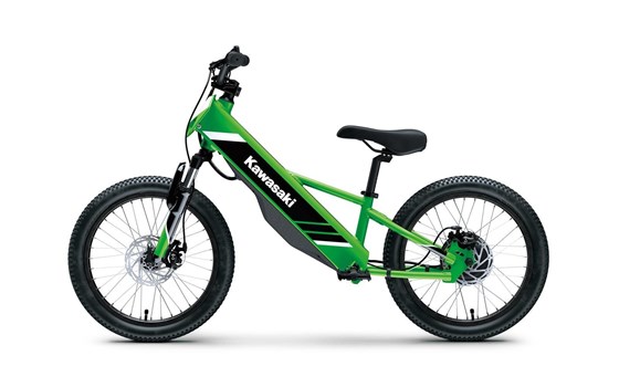 Elektrode 20: Das Electric Balance Bike von Kawasaki - Bild 4