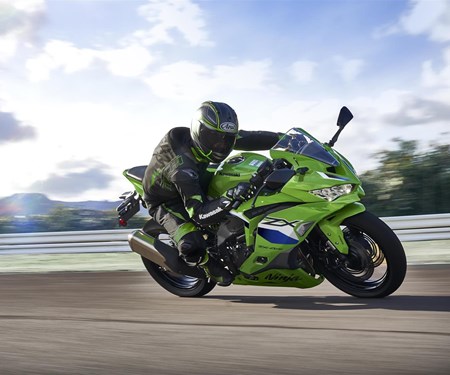 Neue Farben für die Ninja-Modelle des Modelljahres 2026