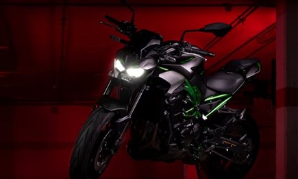 Die neue Kawasaki Z900 ist da!