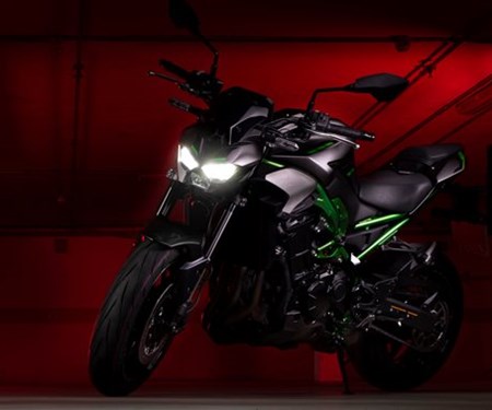 Die neue Kawasaki Z900 ist da!