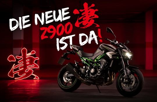 Die neue Kawasaki Z900 ist da! - Bild 3