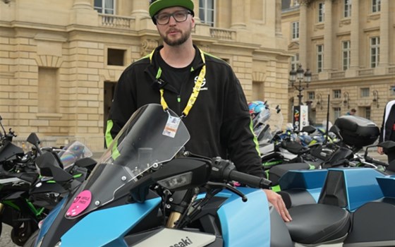 Kawasaki setzt auf Grün an der Tour de France - Bild 2