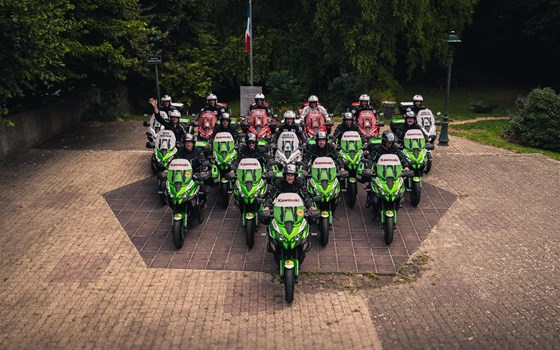Kawasaki setzt auf Grün an der Tour de France - Bild 3