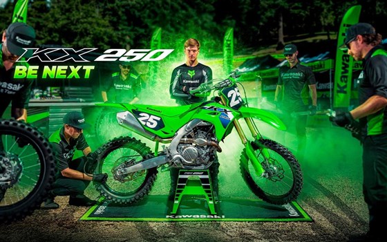 Kawasaki kündigt neue KX250 und KX450 für das Jahr 2026 an - Bild 1