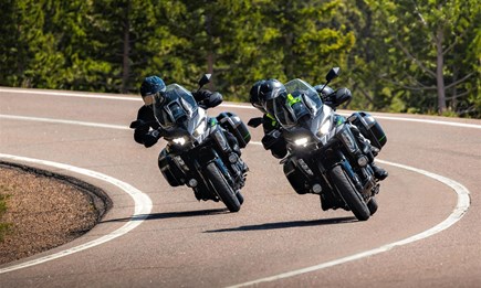 Kawasaki an den Töff-Testtagen 2025