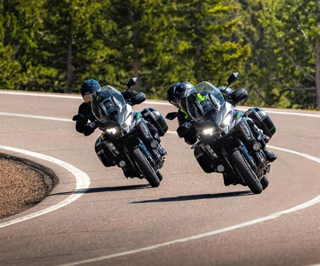 Kawasaki an den Töff-Testtagen 2025