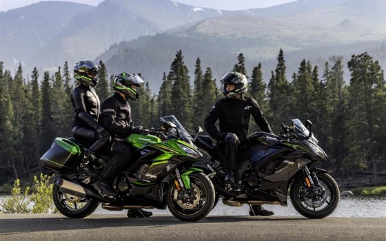 Kawasaki an den Töff-Testtagen 2025 - Bild 2