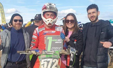 Start der KX-Challenge 2025 in Liebistorf