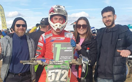 Start der KX-Challenge 2025 in Liebistorf - Bild 1