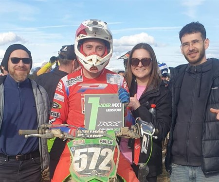 Start der KX-Challenge 2025 in Liebistorf