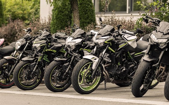 Das legendäre Kawasaki Meet im Ace Café Luzern am 14. September 2025 - Bild 2